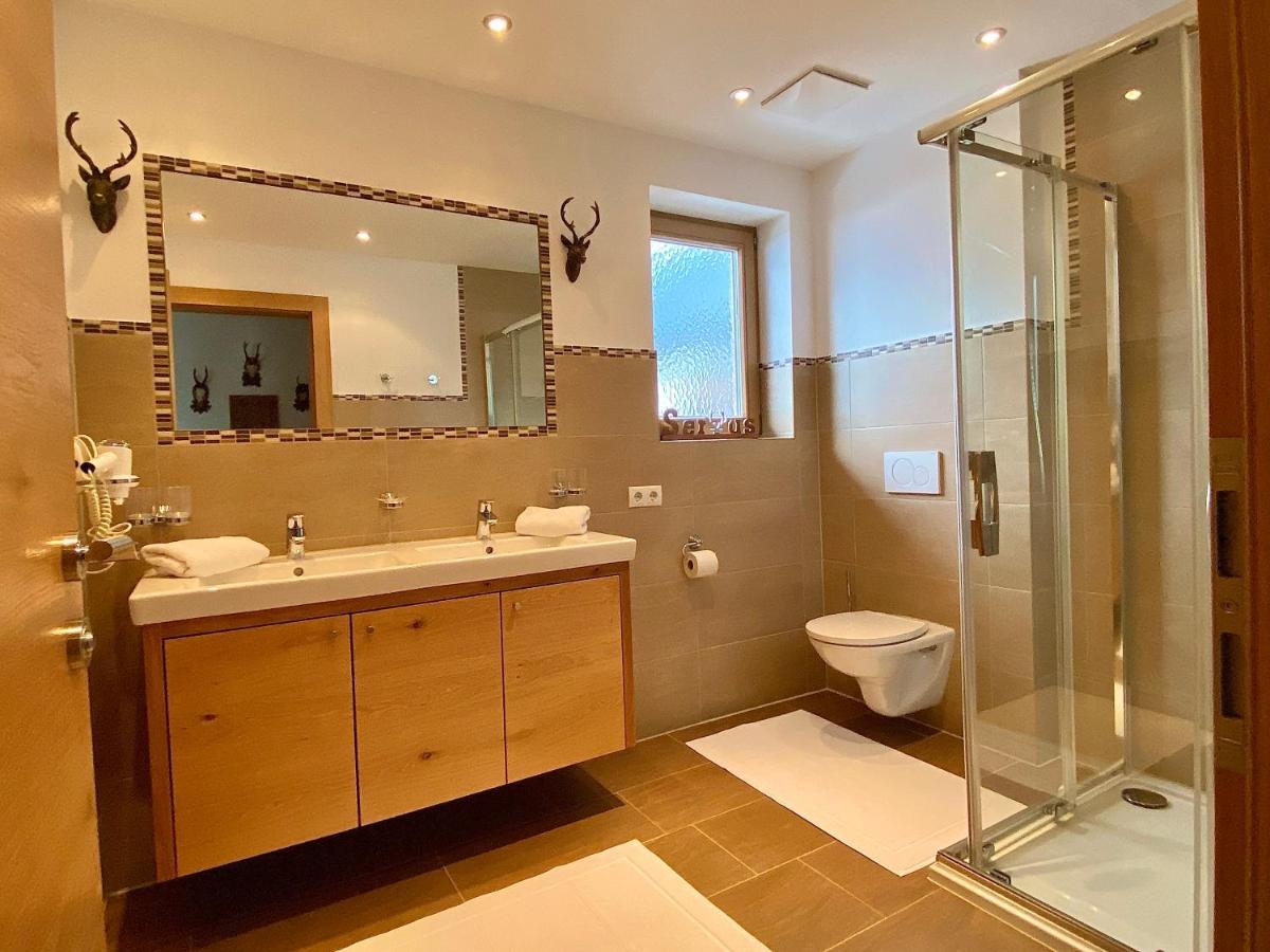 Appartement Sonnenschein Ramsau im Zillertal Buitenkant foto