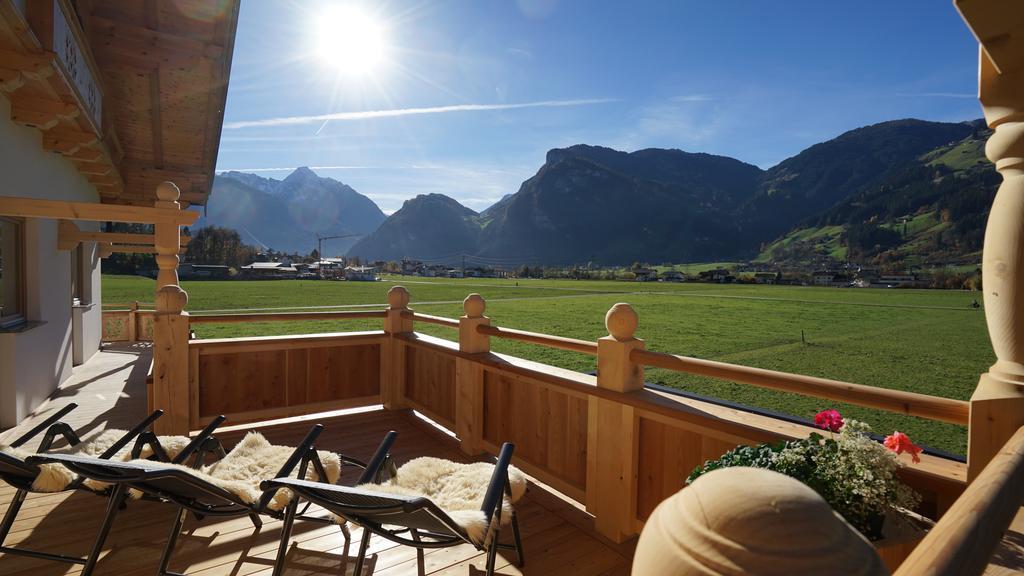 Appartement Sonnenschein Ramsau im Zillertal Buitenkant foto