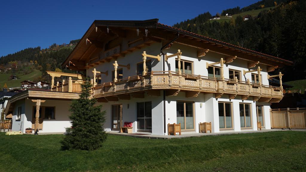 Appartement Sonnenschein Ramsau im Zillertal Buitenkant foto