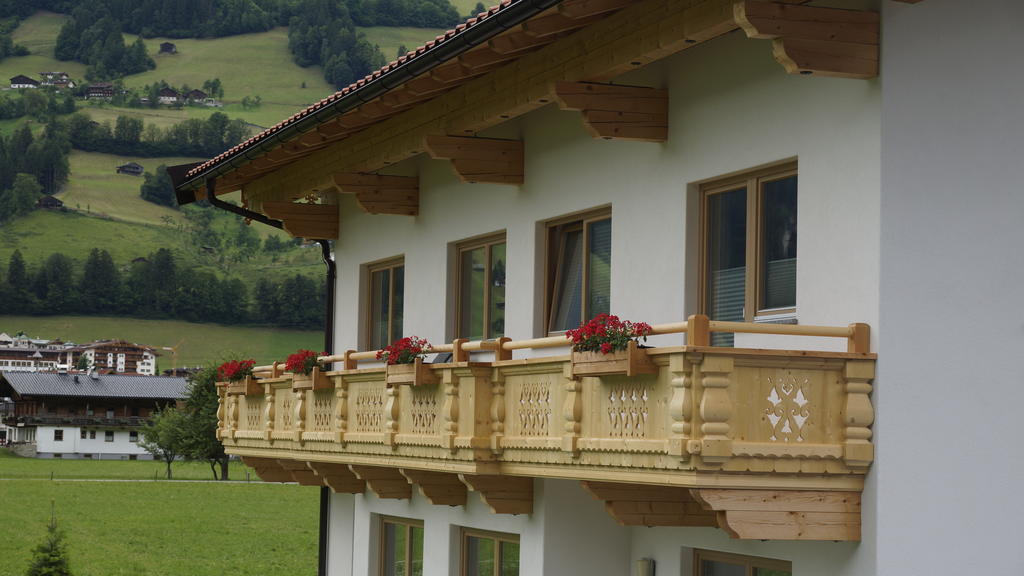 Appartement Sonnenschein Ramsau im Zillertal Buitenkant foto